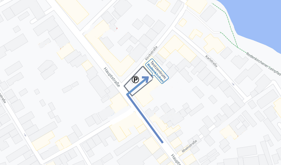 Anfahrt Rodenkirchen